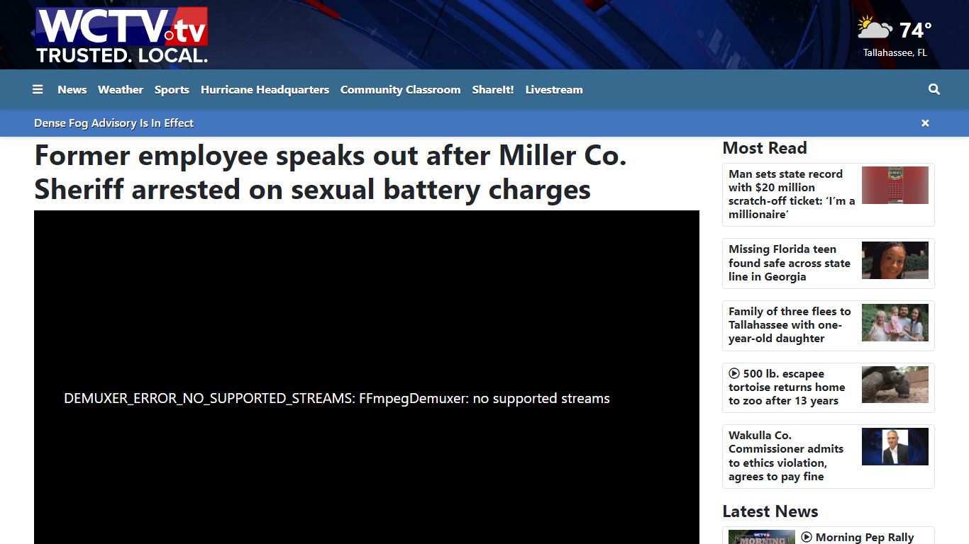 Former employee speaks out after Miller Co. Sheriff arrested on sexual ...